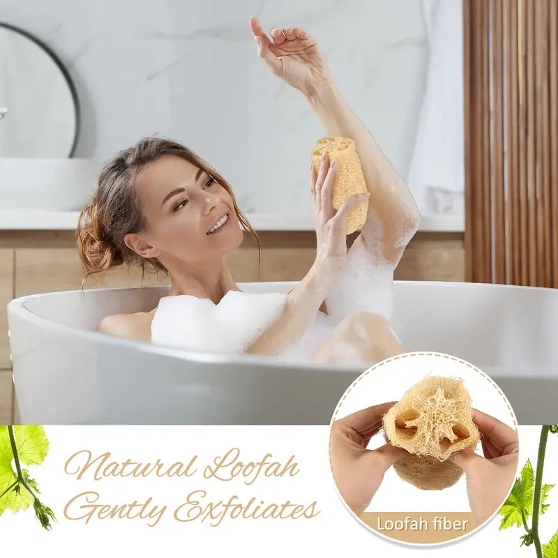 Natural Loofah Sponge in UK